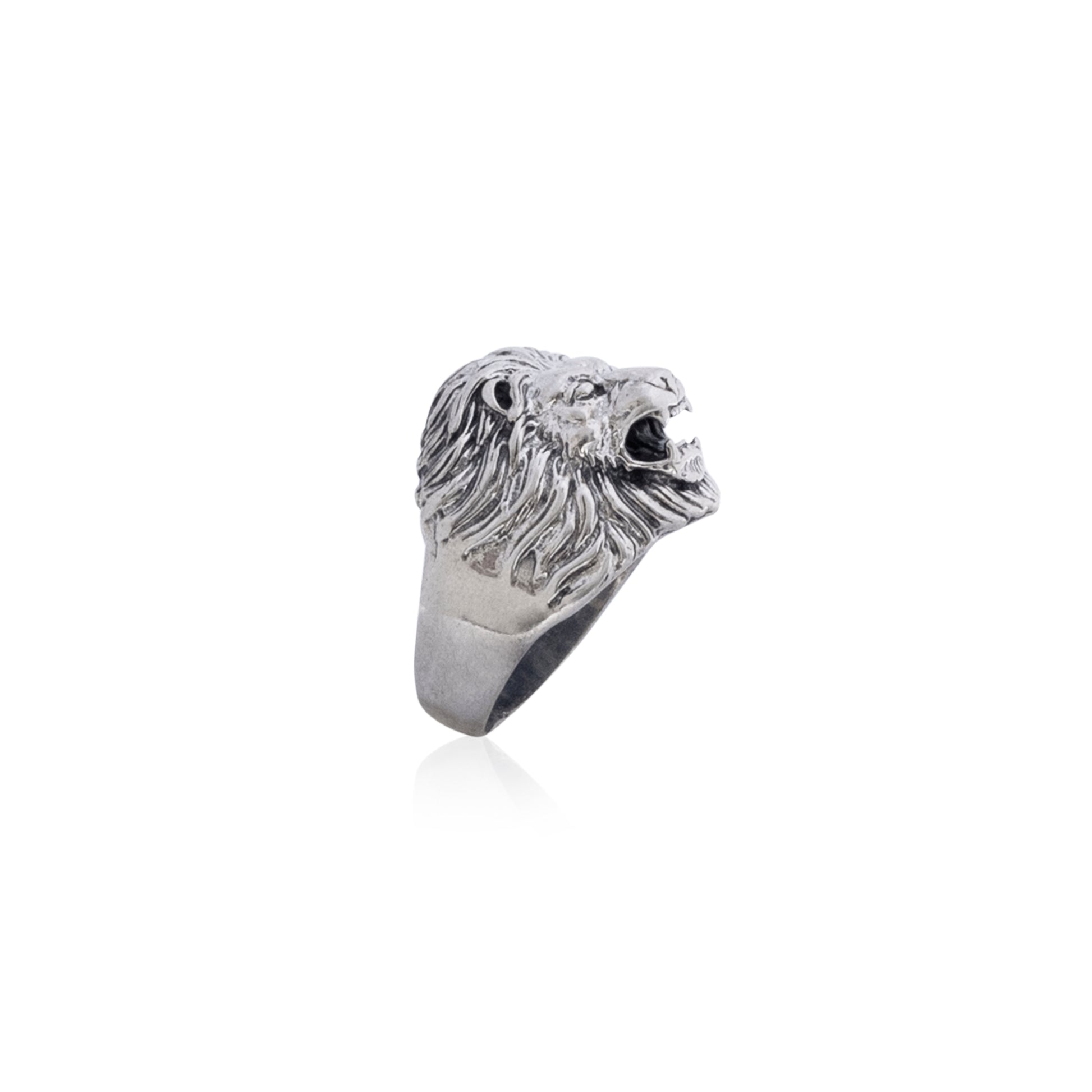 Roaring Lion Silver 925 Ring