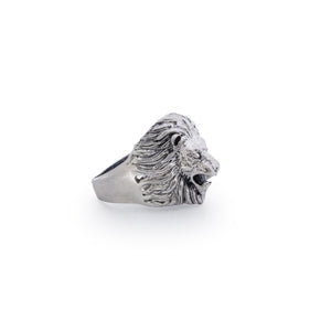 Roaring Lion Silver 925 Ring