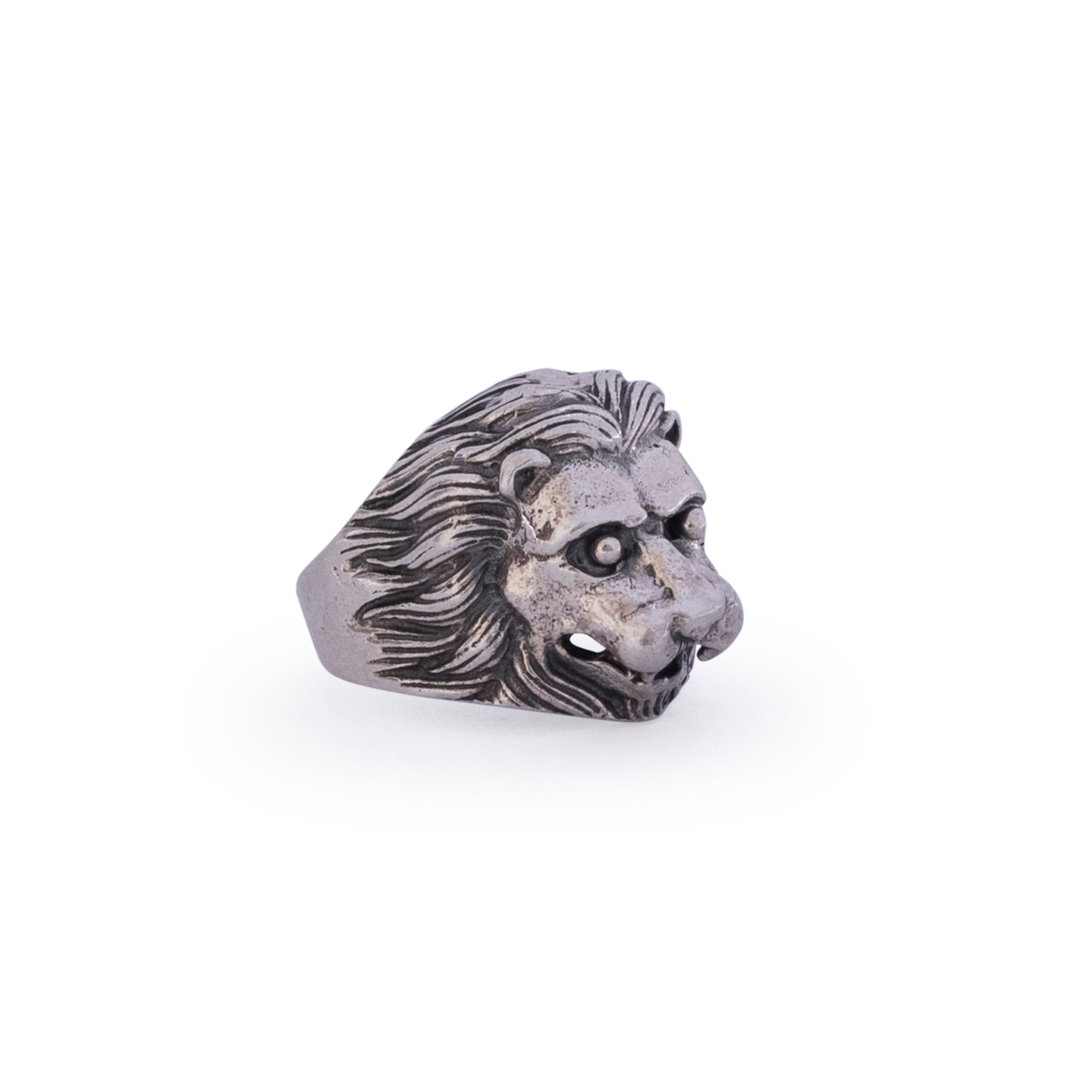 Narnia Lion Silver 925 Ring