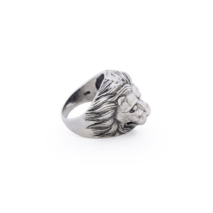 Narnia Lion Silver 925 Ring