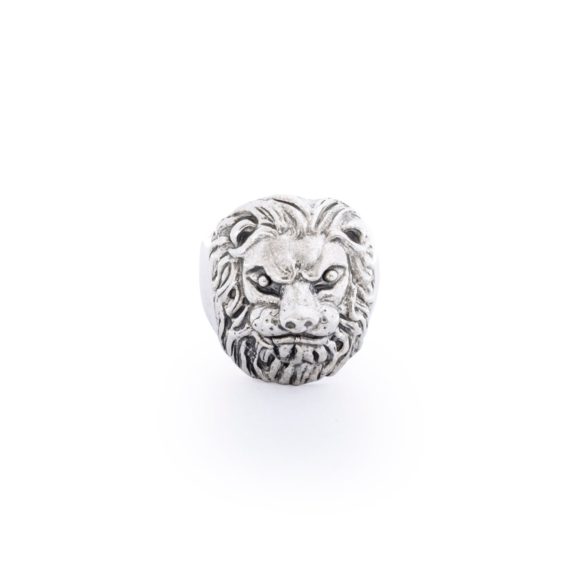 Wise Lion Silver 925 Ring