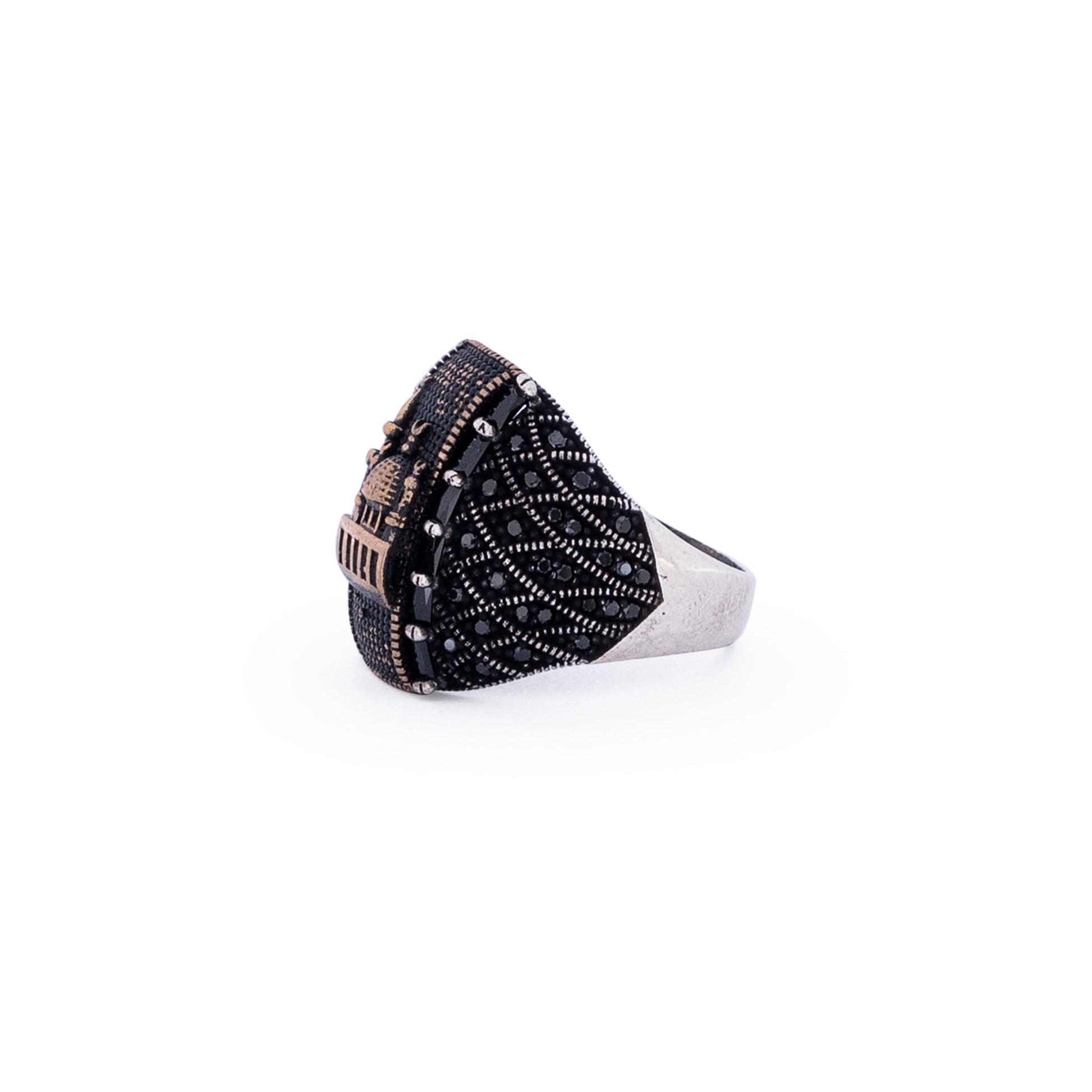 Masjit Al Aqsa Silver 925 Ring