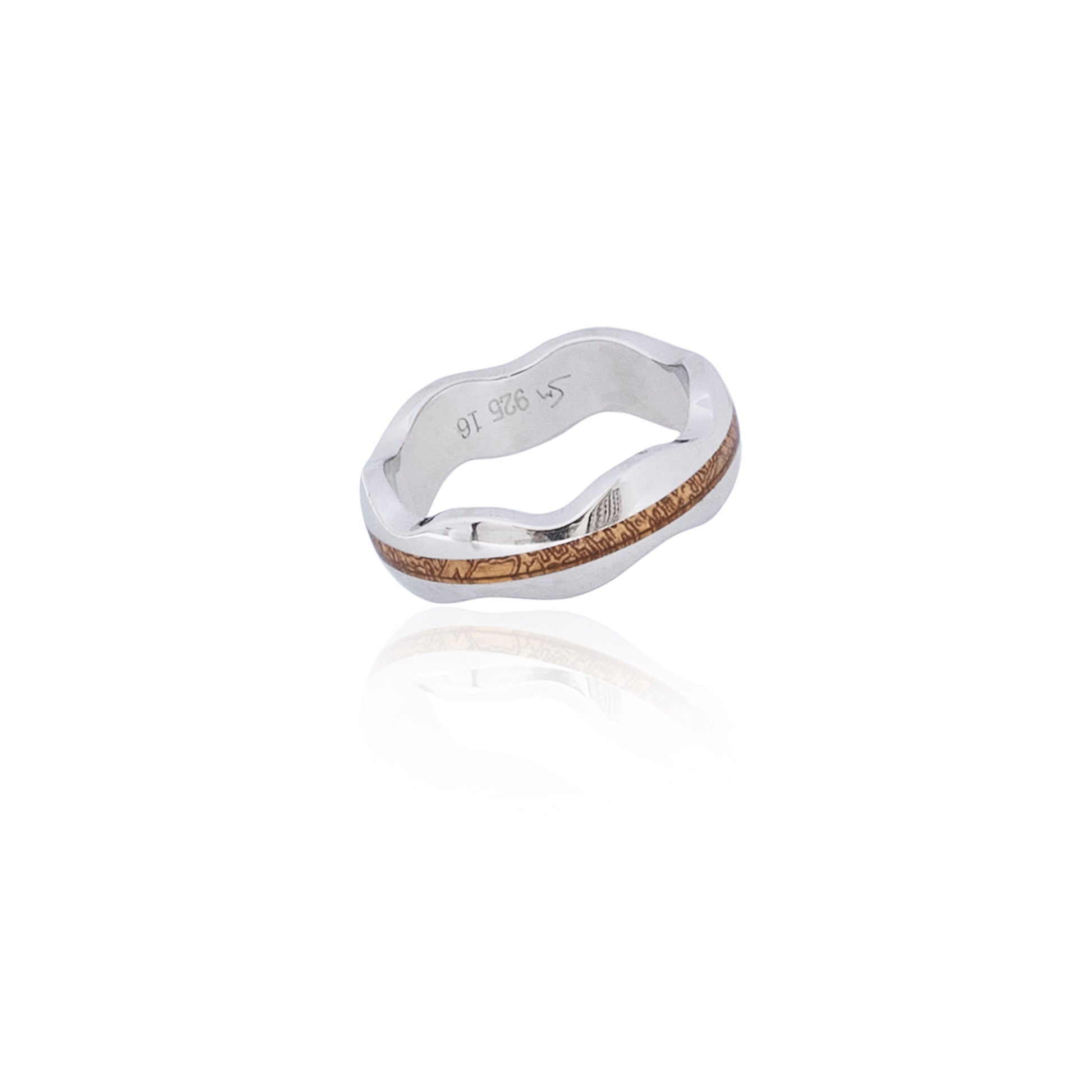 Charu Silver 925 Ring