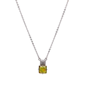 Endeariing Yellow Silver 925 Chain