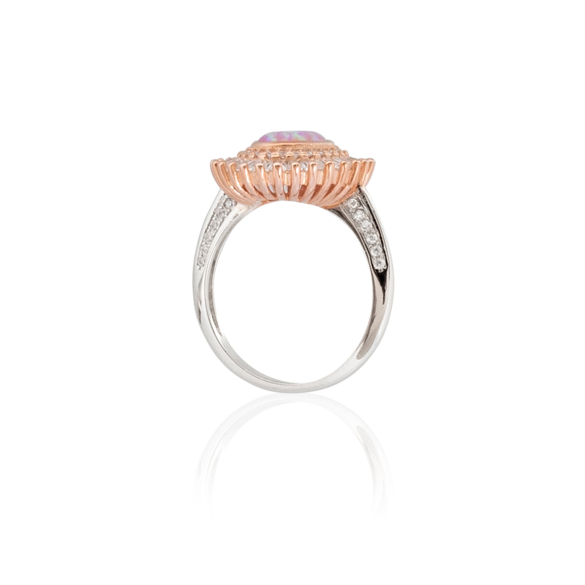 Sia Pink Silver 925 Ring