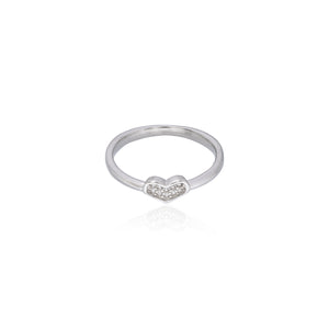 Heart Silver 925 Ring