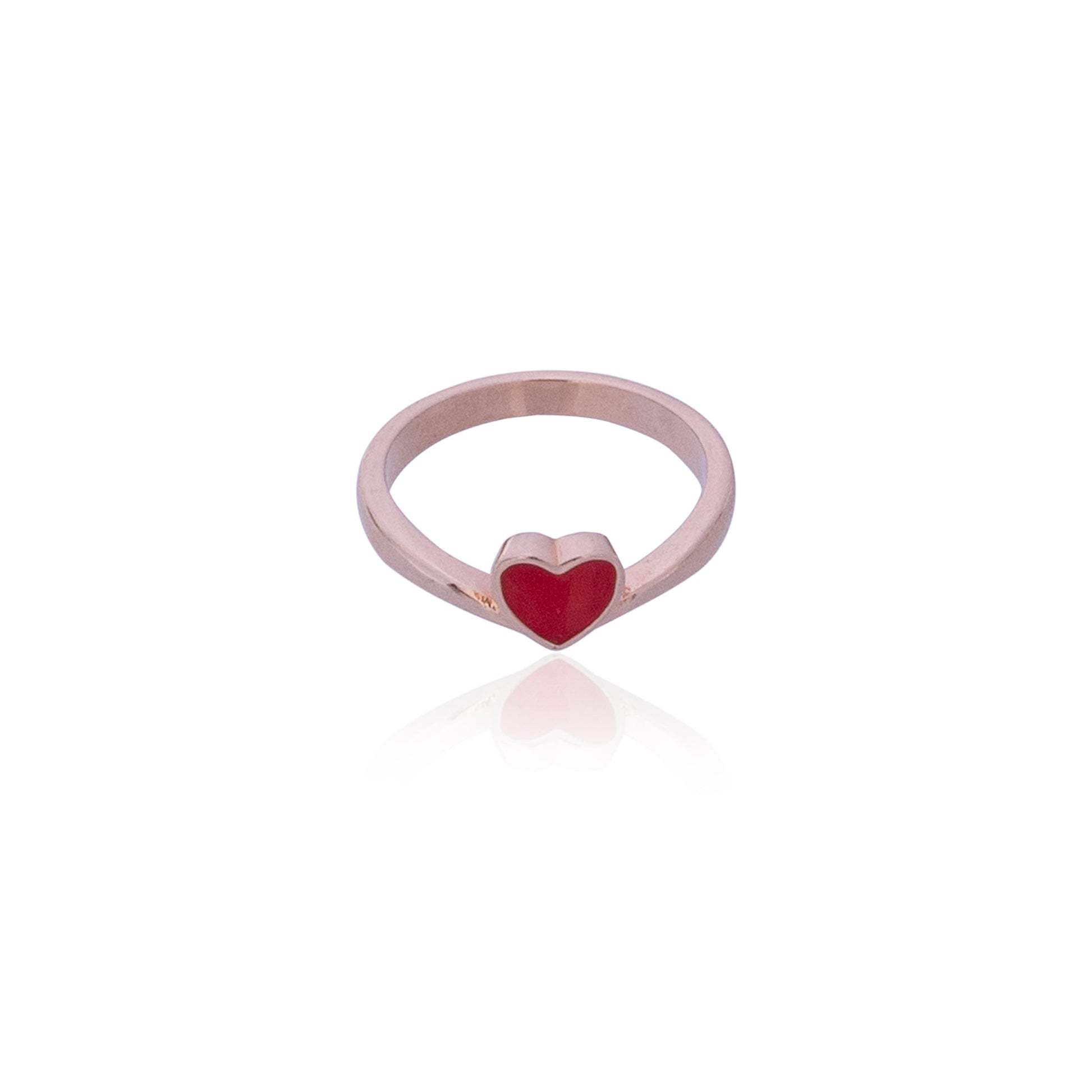 Adorable Heart Silver 925 Ring