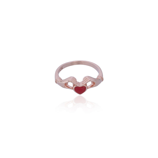 Endearing Heart Silver 925 Ring