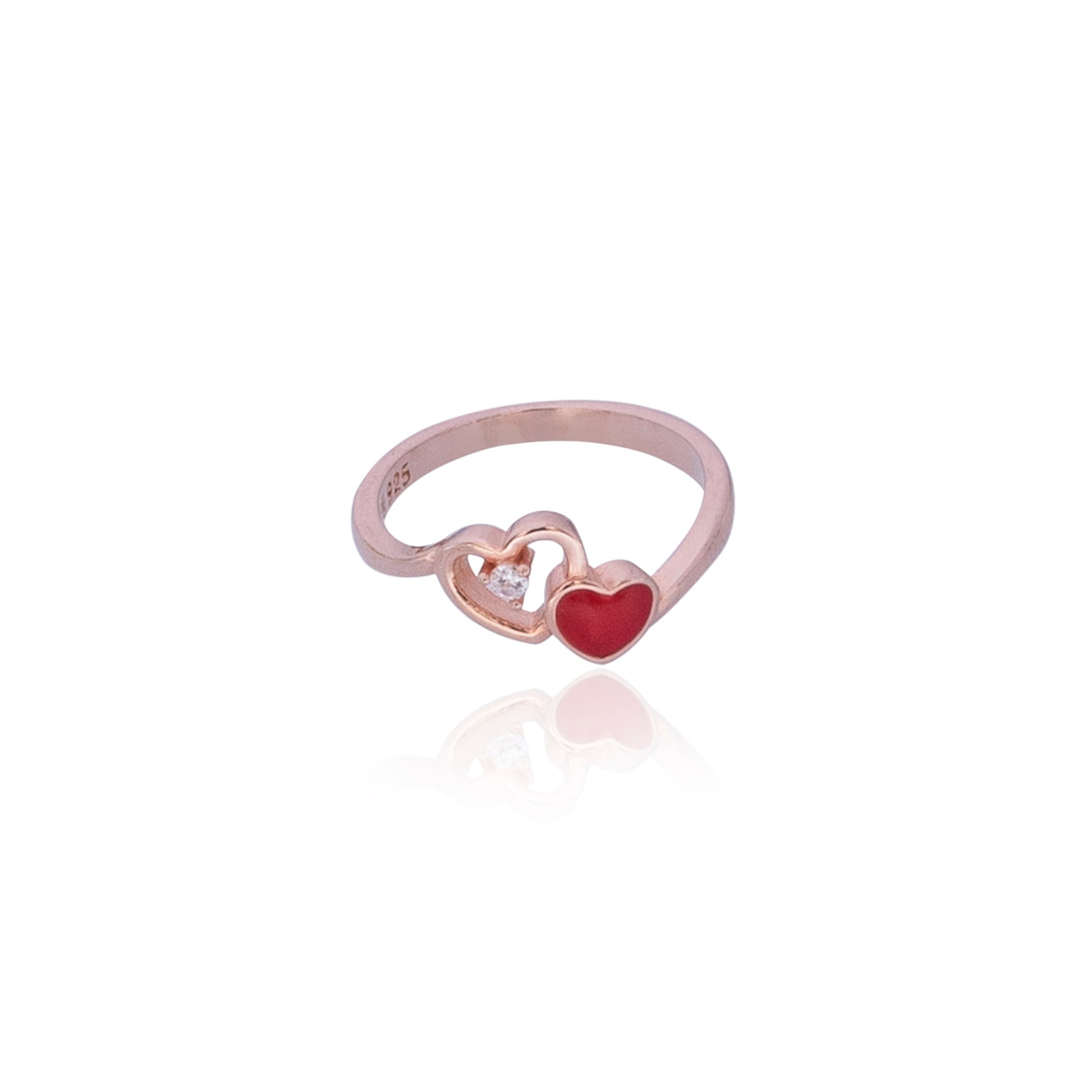 Beautiful Heart Silver 925 Ring