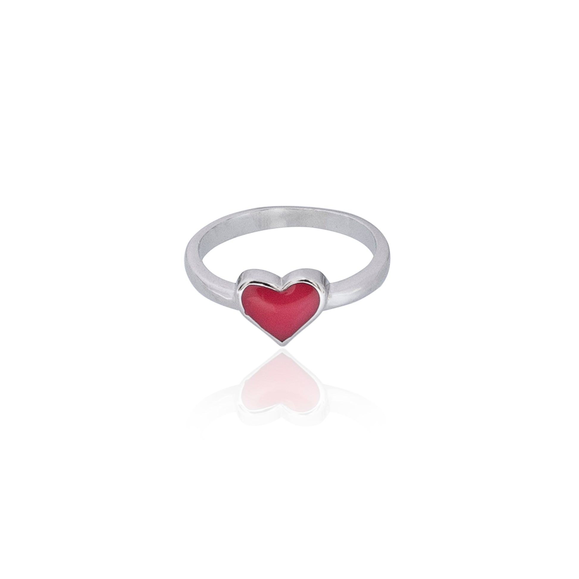 Gorgeous Heart Silver 925 Ring