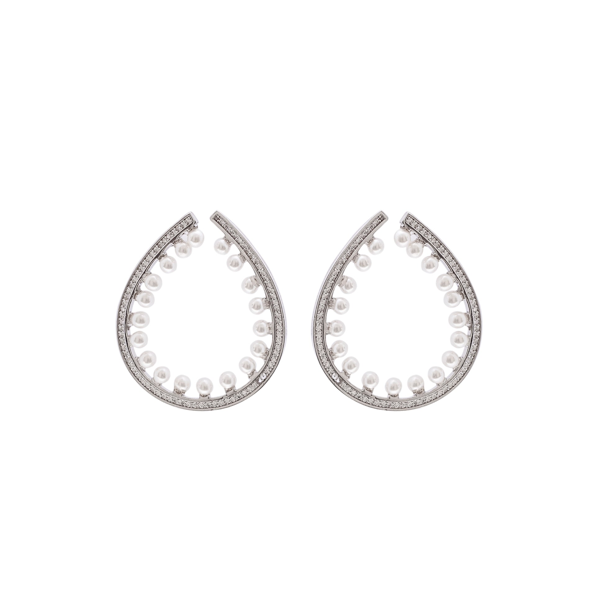 Aabha Silver 925 Earring