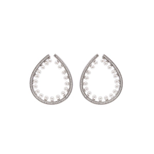 Aabha Silver 925 Earring