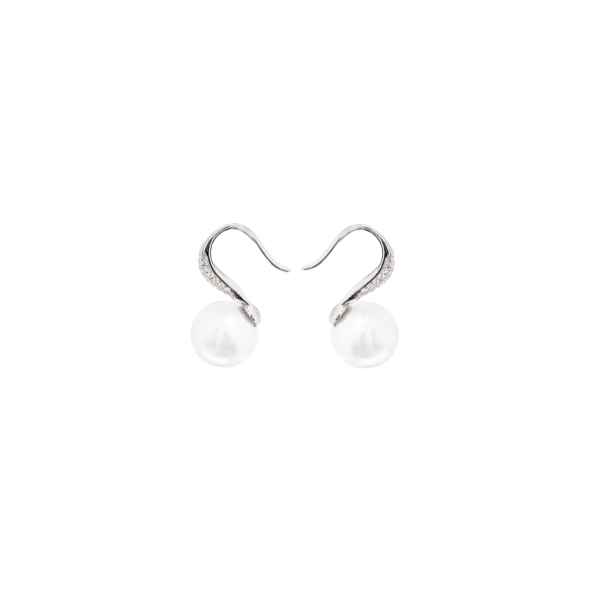 Irene Pearl Silver 925 Earrings