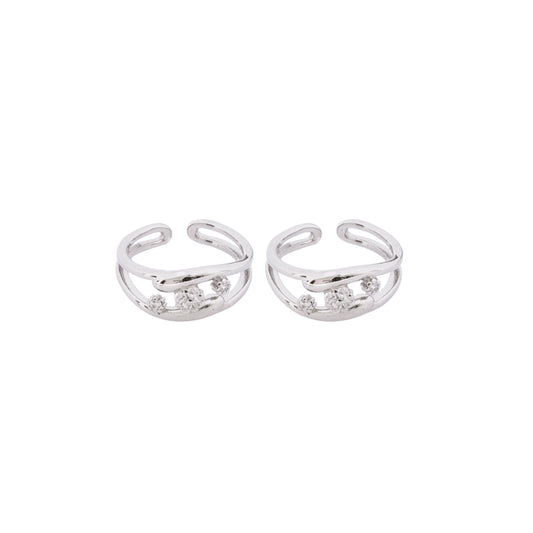 Isha Silver 925 Toe Rings