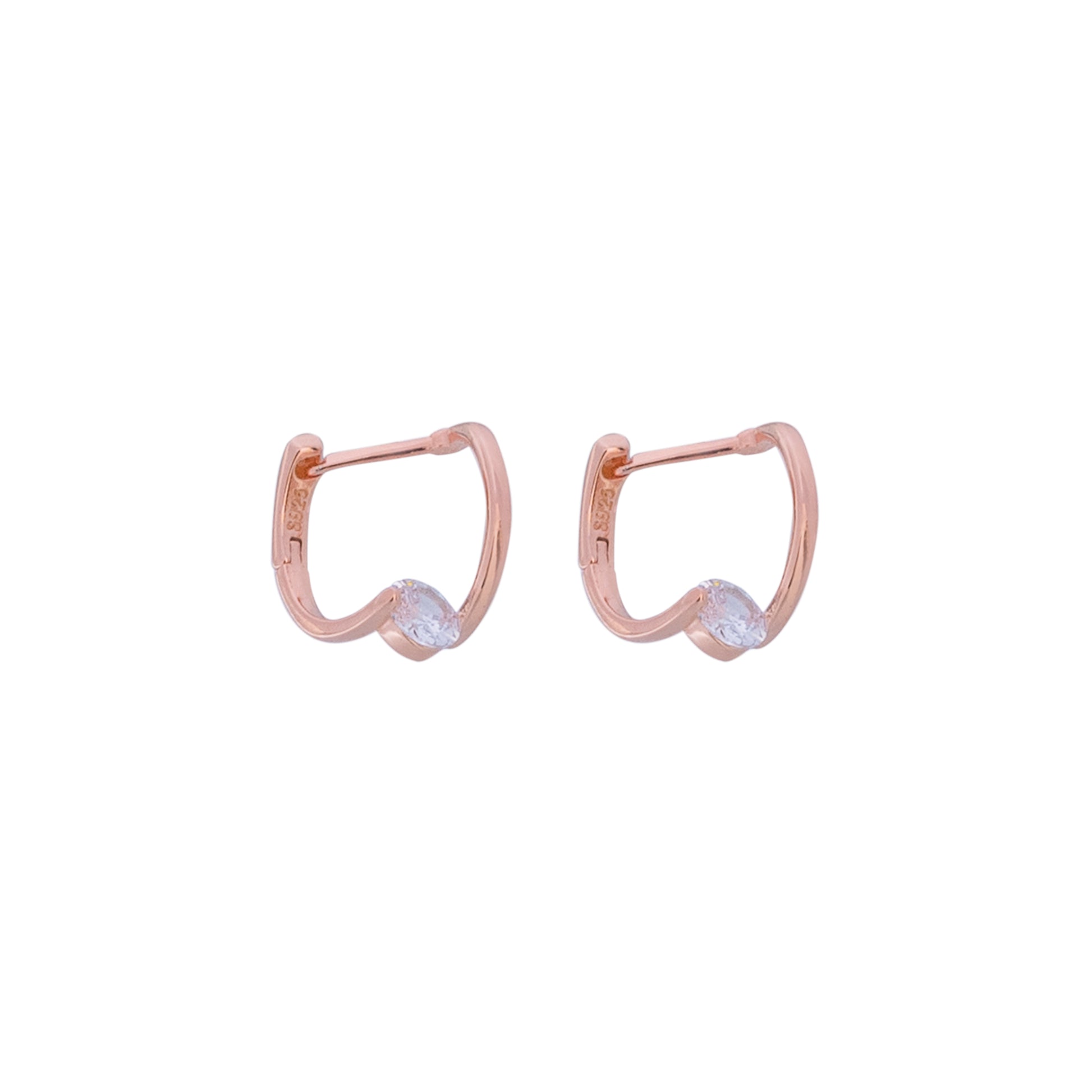 Candice Silver 925 Earring