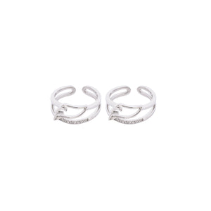 Gaurika Silver 925 Toe Ring