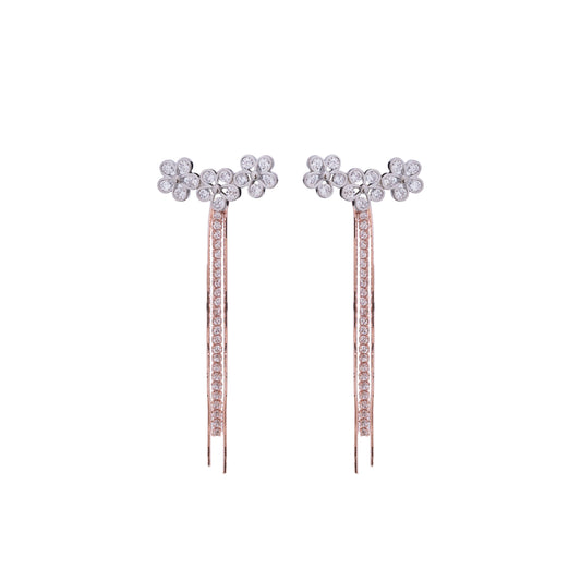 Mohini Silver 925 Earrings