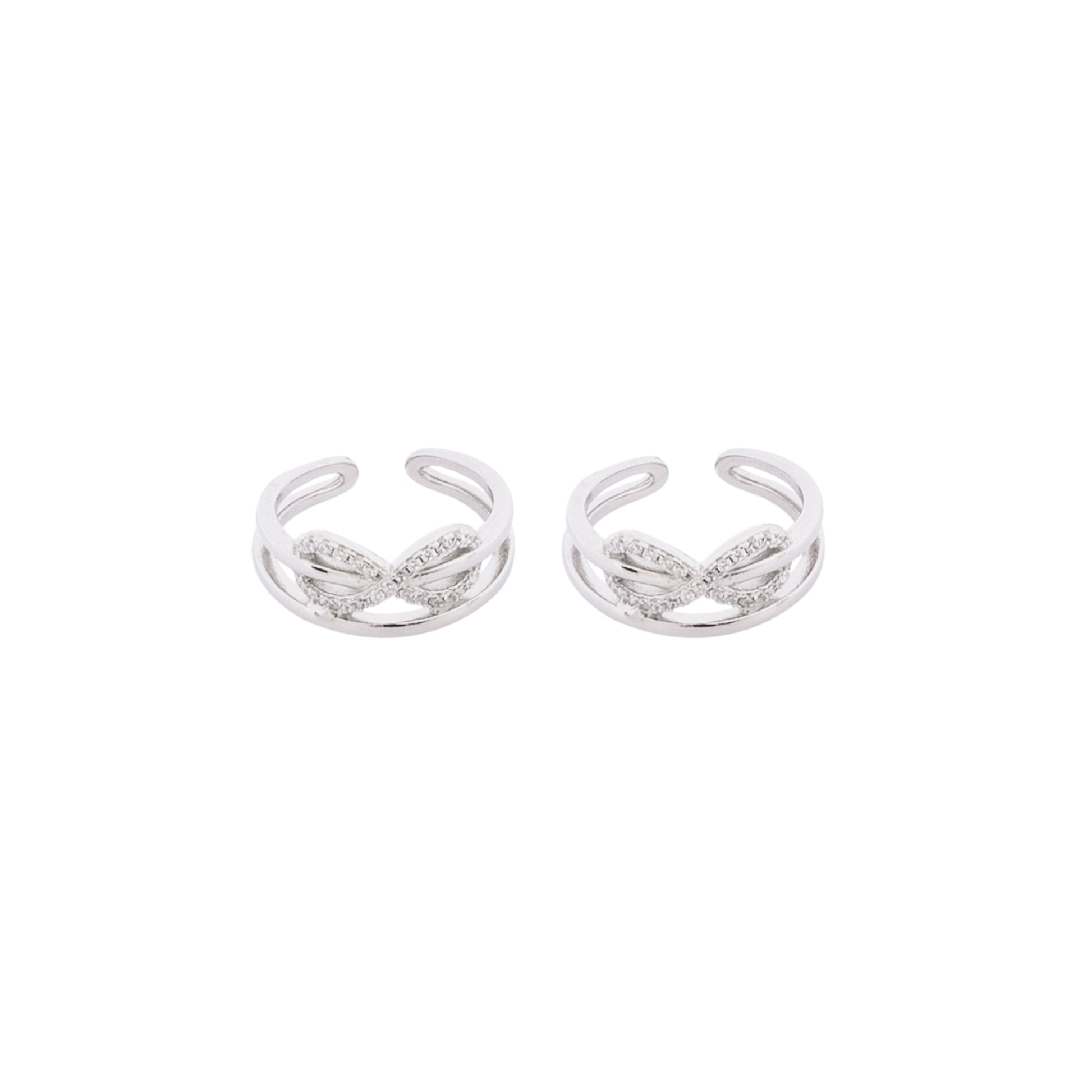 Parul Silver 925 Toe Ring