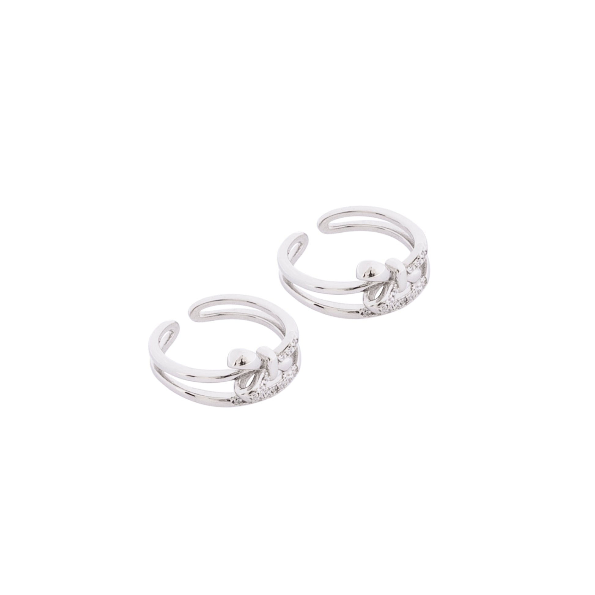 Muskan Silver 925 Toe Ring