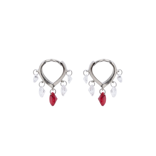 Amanda Silver 925 Earring