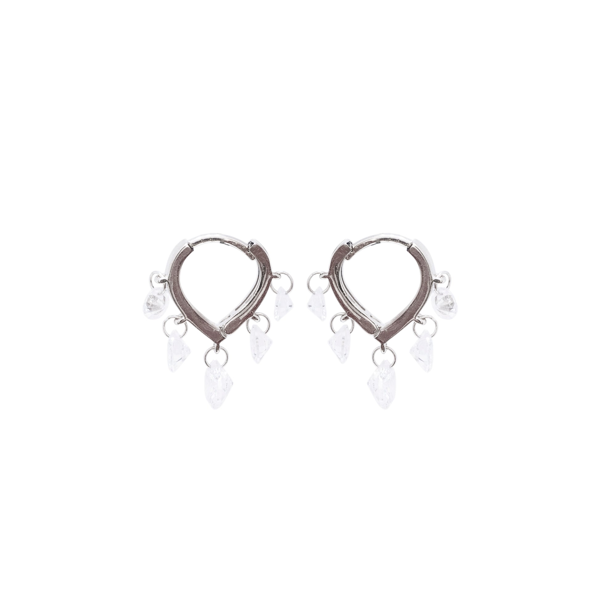 Sandra Silver 925 Earrings