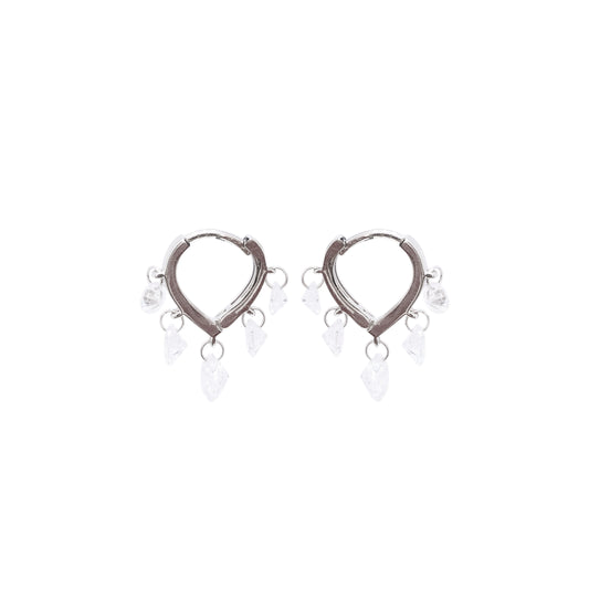 Sandra Silver 925 Earrings