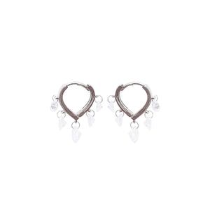 Sandra Silver 925 Earrings