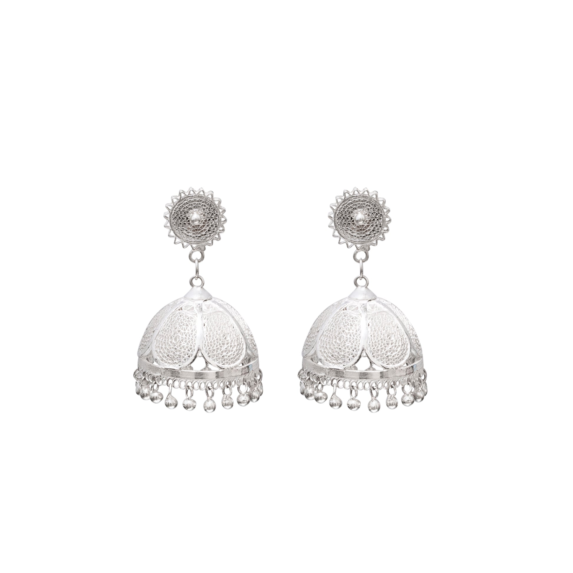 Parimi Silver 925 Earrings