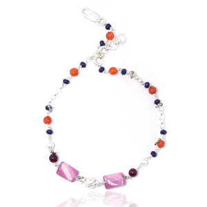 Yamini Silver 925 Anklets