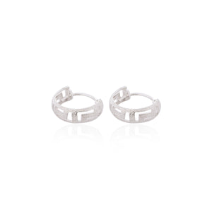 STERLING SILVER EARRING FOR MEN STYLISH