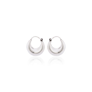 925 Silver Trendy Kaju Bali Earring for Men