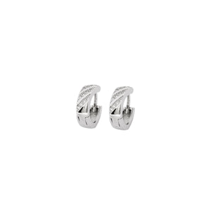 Radiant Flux Mini Hoop Earring For MeN