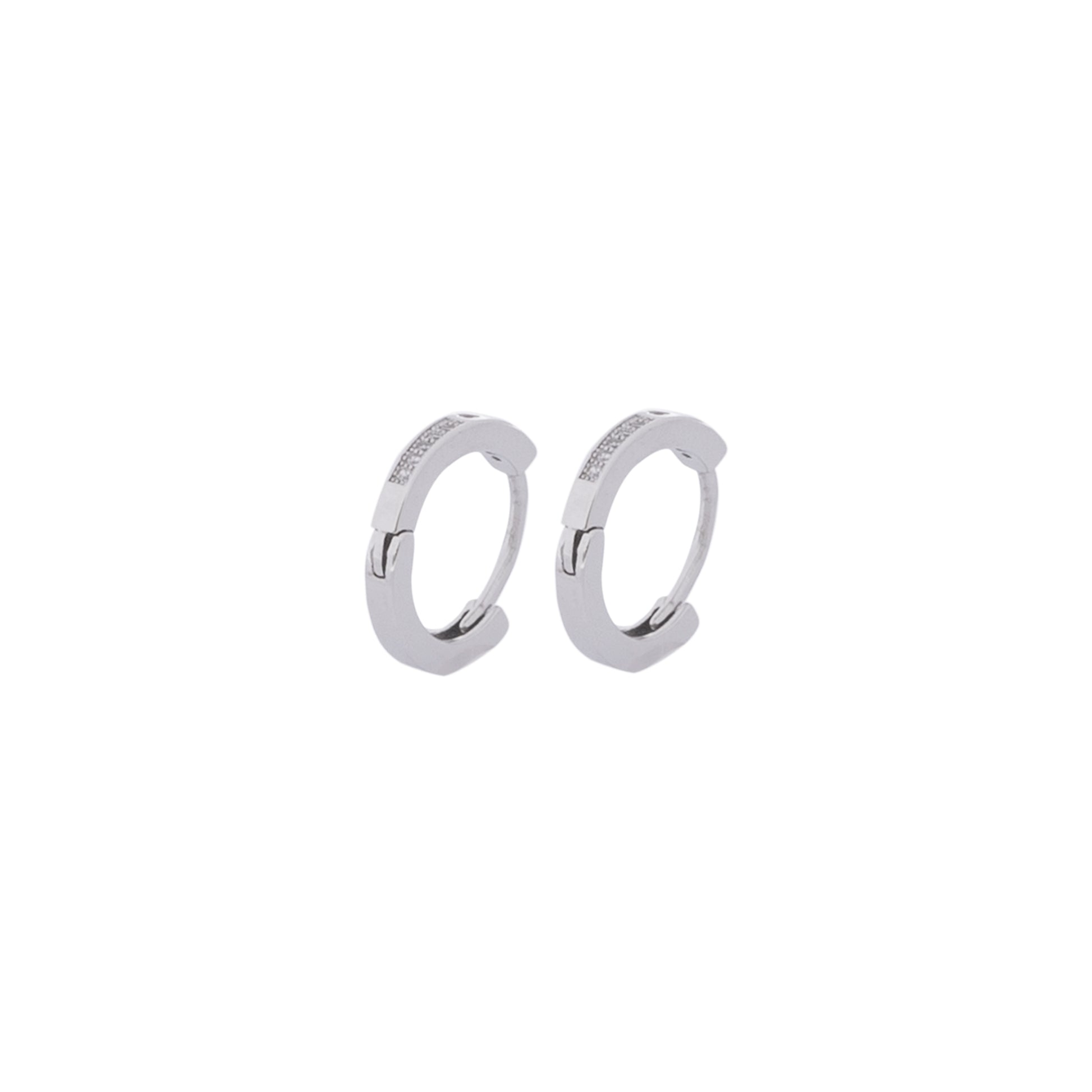 Mens Jewellery Silver Bali Stud Mens Earring