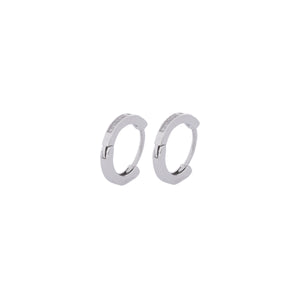 Mens Jewellery Silver Bali Stud Mens Earring