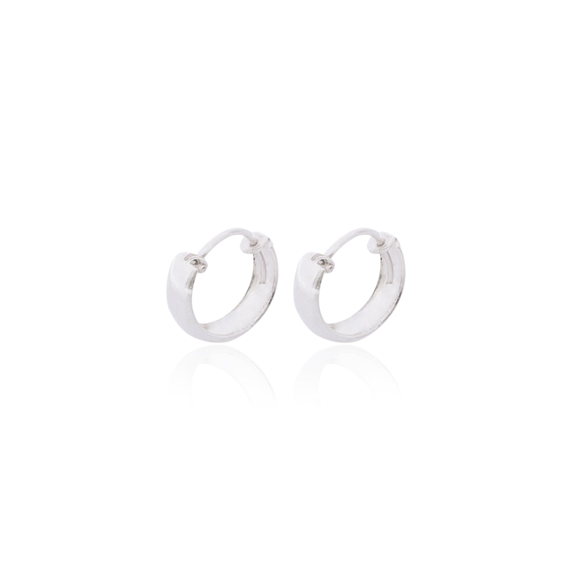 Mens Jewellery Silver Bali Stud Mens Earing / Earring