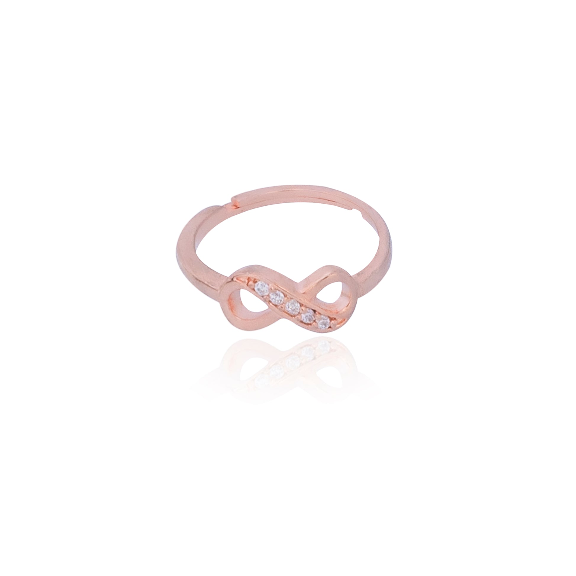 Infinity Silver Ring 925