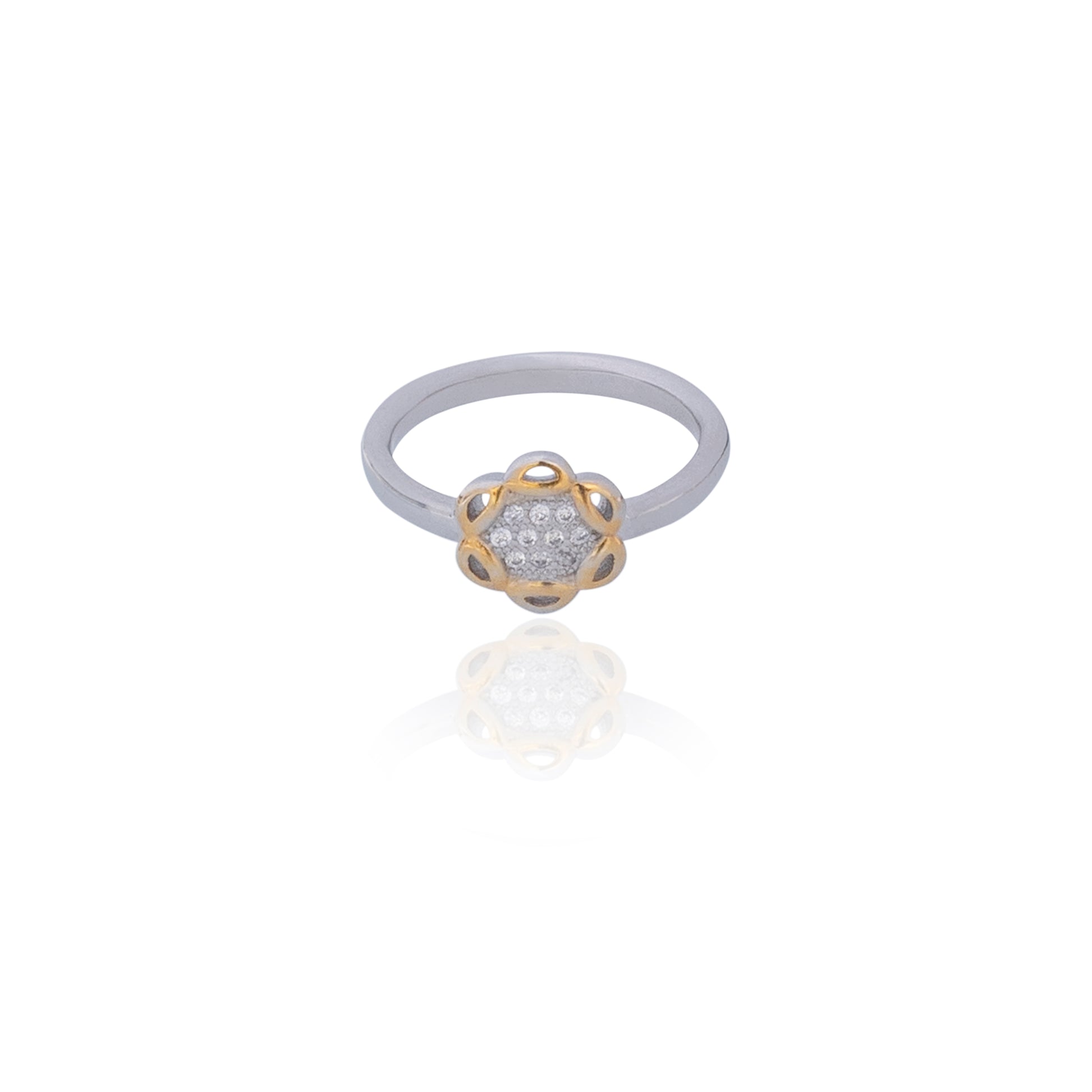 Zircon Silver Ring 925