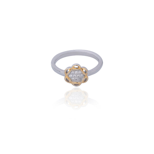 Zircon Silver Ring 925