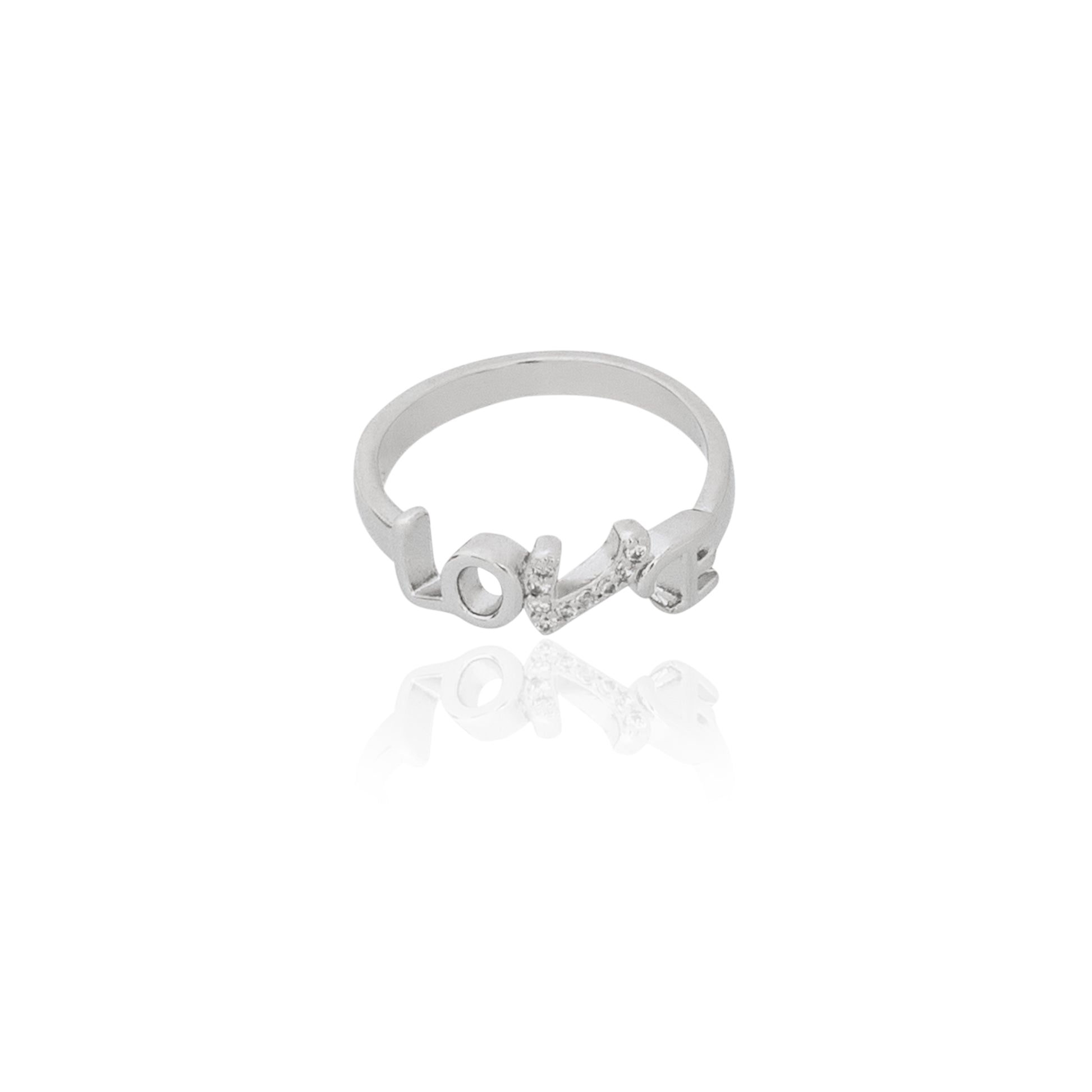 Love Silver Ring 925