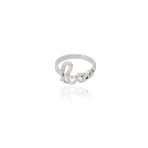 Lucid Simple Silver Ring 925