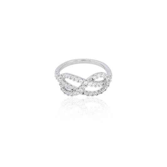 Twist Silver Ring 925