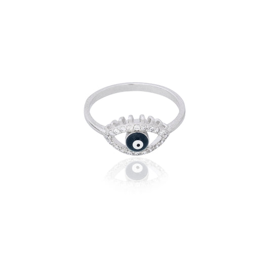 Eye Silver Ring 925