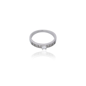 Vaishu SIlver Ring 925