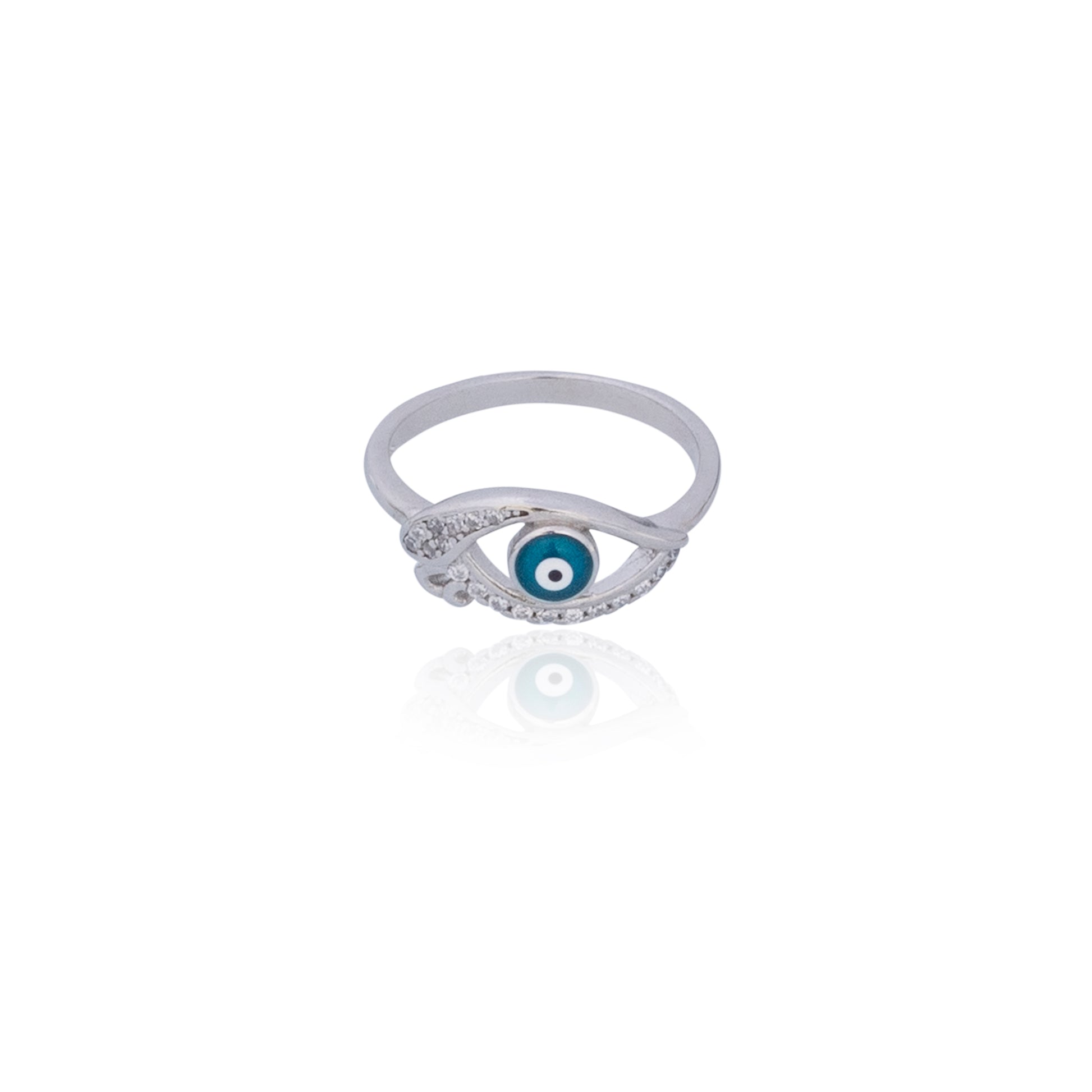 The Evil Eye Design Ring