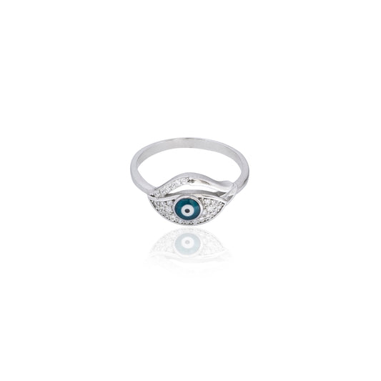 Evil Eye Handmade Ring