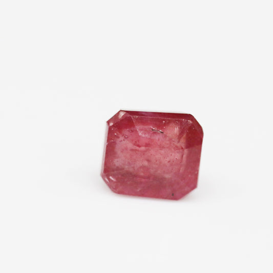 Sidharth Gems Natural Burma Ruby Manik Stone