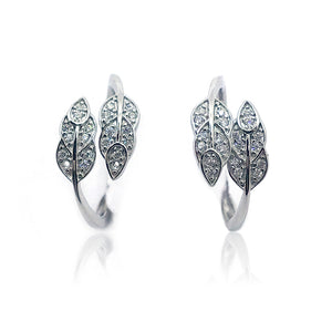 Taraash 925 Sterling Silver Leaf Style Toe Ring For Women