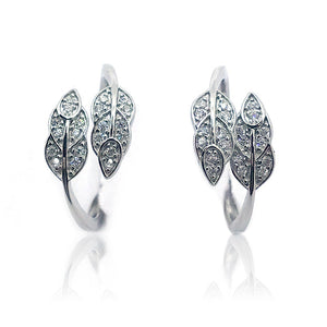 Taraash 925 Sterling Silver Leaf Style Toe Ring For Women