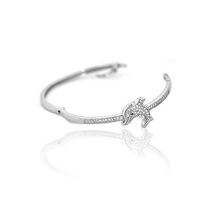 Sterling Silver Fish Kadas