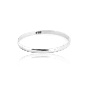 Silverwala Sterling Silver Silver Kada for Unisex Adult